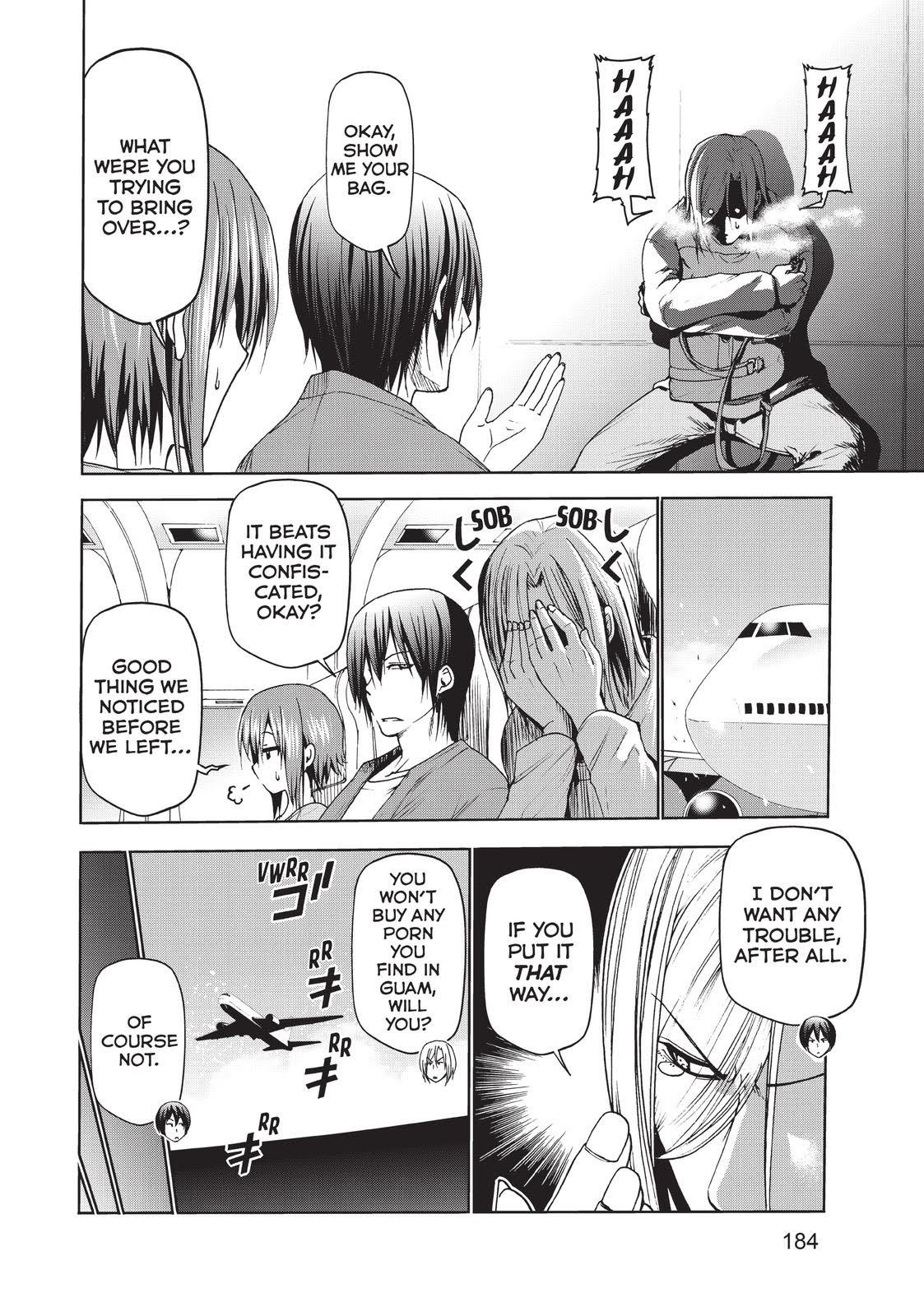 Grand Blue, Chapter 49.5 image 06